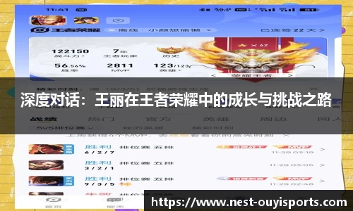 深度对话:王丽在王者荣耀中的成长与挑战之路